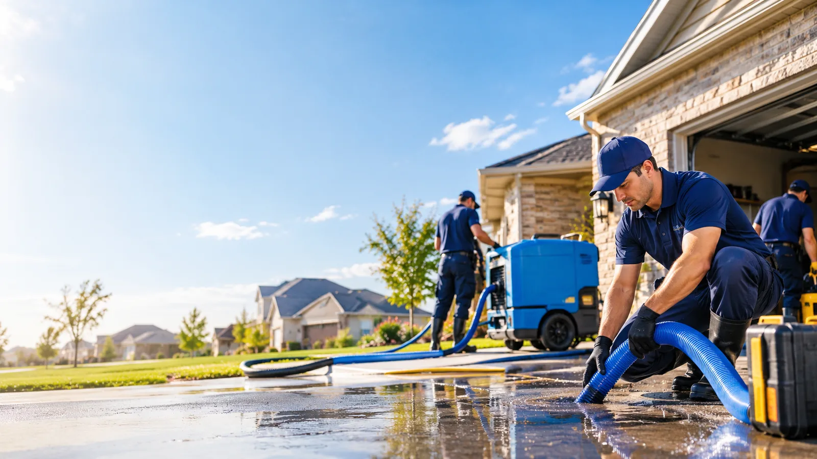 Sewage Backup Cleanup in Northbrook, IL near me